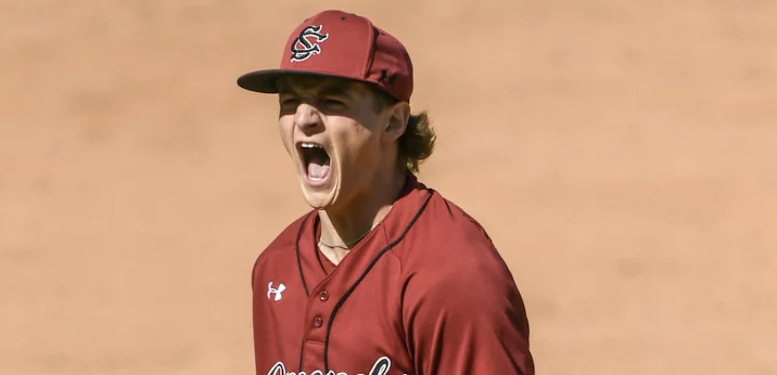 South Carolina lefty Jake McCoy is set to explode in 2026