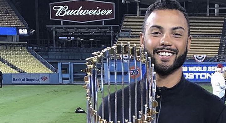 Red Sox Scouting Director Devin Pearson leaves Boston for Washington Nationals