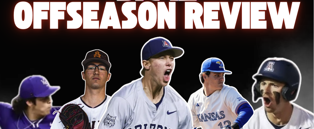 Big 12 Offseason Review -- Part 1