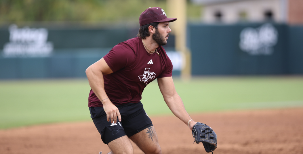 Texas A&M shortstop Chris Hacopian is still under-respected