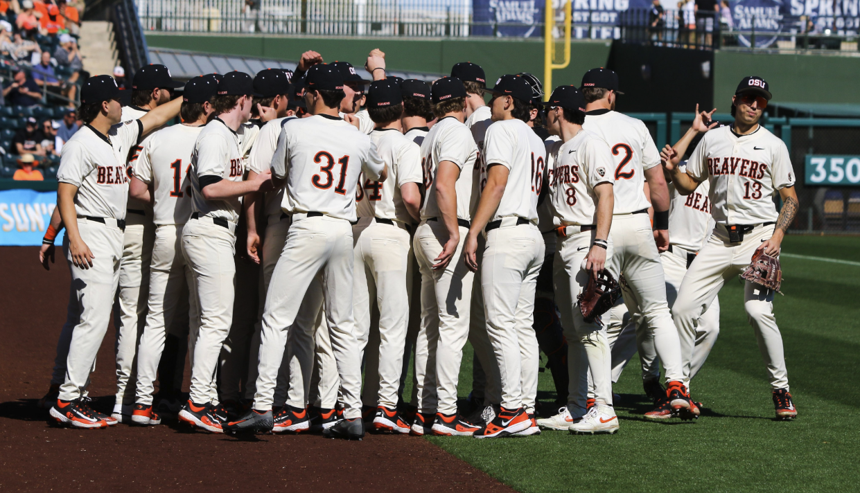 Oregon State's insane artillery of arms has historic feel